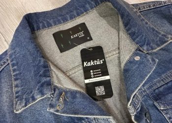 وضع العلامات على المنتجات والعلامات التجارية في منتجات الملابس بالجملة